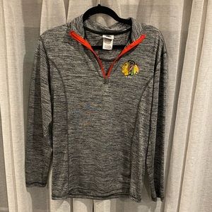 NHL Blackhawks Quarter Zip ➰